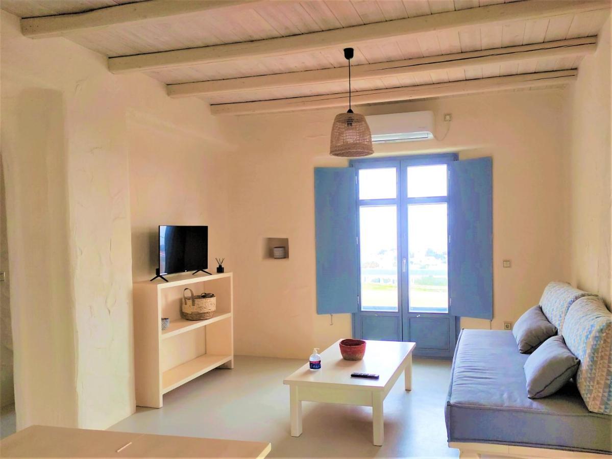 Mosaic Suites Drios Exteriér fotografie